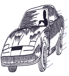 Sketched Car