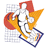 Male Basketball Graphic