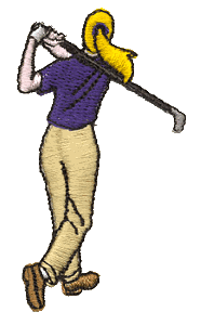 Female Golfer (Back)
