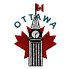 Ottawa Tower with Canada Crest