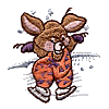 Bunny skater