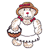 Teddy with Picnic Basket