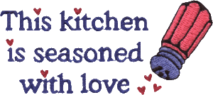 This Kitchen is Seasoned with Love