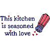 This Kitchen is Seasoned with Love