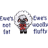 Ewe's Woolly Fluffy