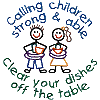 Calling Children Strong & Able