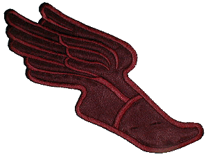 Winged Foot Appliqué