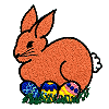 Bunny with Eggs