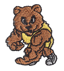 Wrestling Bear