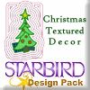 Christmas Textured Decor Design Pack
