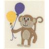Monkey with Balloons