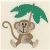 Monkey with Umbrella