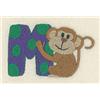 Monkey with Dotted M