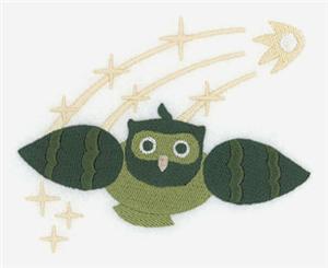 Falling Star Flying Owl