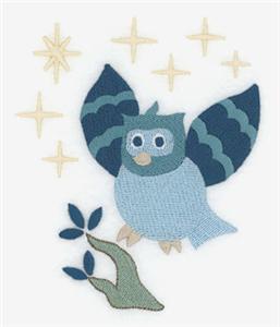 Stars & Branch Flying Owl