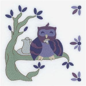 Tea Owl Square