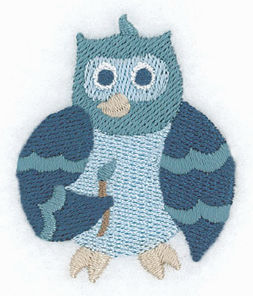 Small Painter Owl