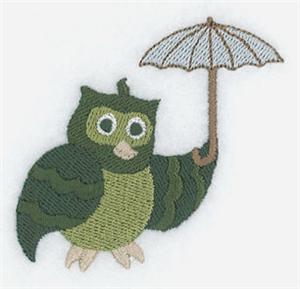 Small Umbrella Owl