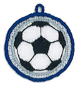 Soccer Ball Sports Charm