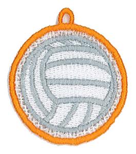 Volleyball Sports Charm