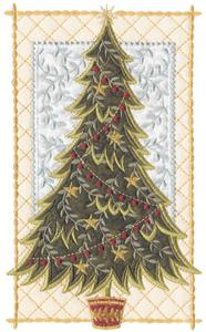 Christmas Tree Applique (Jumbo)