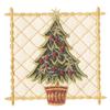 Christmas Tree Applique (4x4)