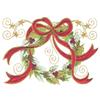 Christmas Wreath (5x7)