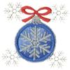 Snowflake Ornament (Applique)