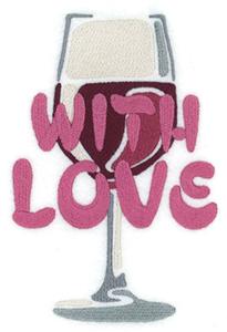 With Love Wine Tote