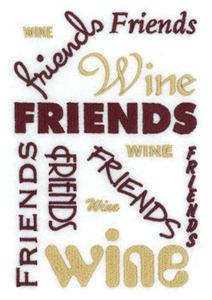 Wine Friends Tote