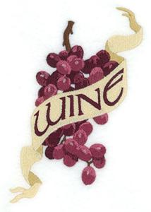 Wine Banner Tote