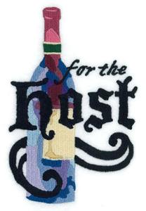 For The Host Wine Tote