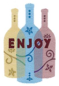 Enjoy Wine Tote