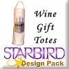 Wine Gift Totes Design Pack