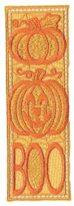 Halloween Lace Bookmark