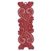 Valentines Lace Bookmark