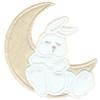 Bunny Moon, Smaller (Applique)