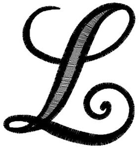 Letter L / Larger