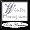 Winter Monogram