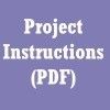 Winter Monogram Project Instructions