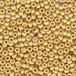 Mill Hill Antique Seed Beads, Size 11/0 / 03557 Satin Old Gold