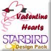 Valentine Hearts Design Pack