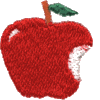 Apple With Bite Out