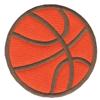 Basketball, Larger (Applique)