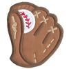 Baseball in Glove, Smaller (Applique)