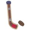 Hockey Stick/Puck, Larger (Applique)