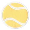 Tennis Ball, Smaller (Applique)