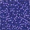 Mill Hill Frosted Glass Seed Beads, Size 11/0 / 62034 Blue Violet
