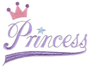 Princess Logo / Larger