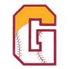 G Baseball-Softball Applique Letter